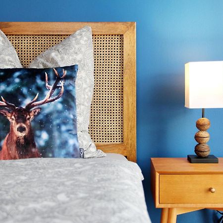 Secret Hideaways Wood Lodge Mit Kinderzimmer Messe L City L Flughafen L Hbf 뒤스부르크 외부 사진