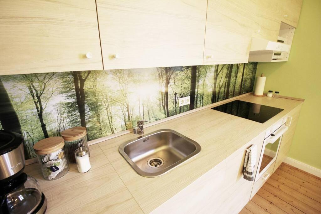 Secret Hideaways Wood Lodge Mit Kinderzimmer Messe L City L Flughafen L Hbf 뒤스부르크 외부 사진