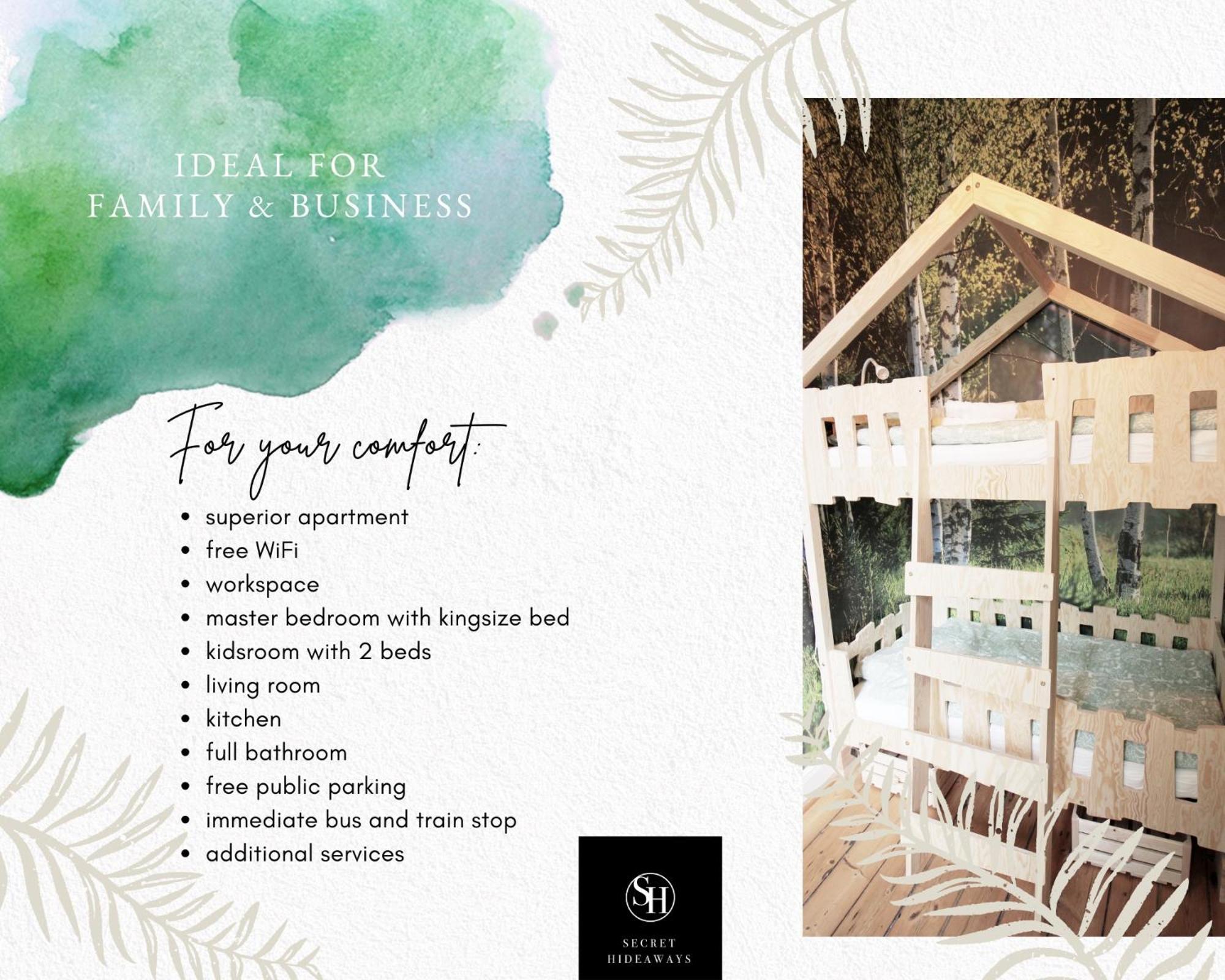 Secret Hideaways Wood Lodge Mit Kinderzimmer Messe L City L Flughafen L Hbf 뒤스부르크 외부 사진
