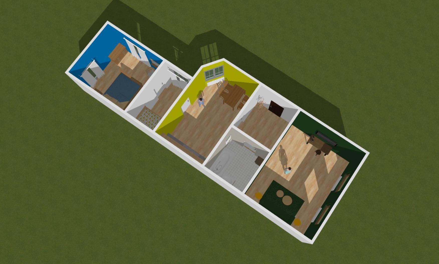 Secret Hideaways Wood Lodge Mit Kinderzimmer Messe L City L Flughafen L Hbf 뒤스부르크 외부 사진